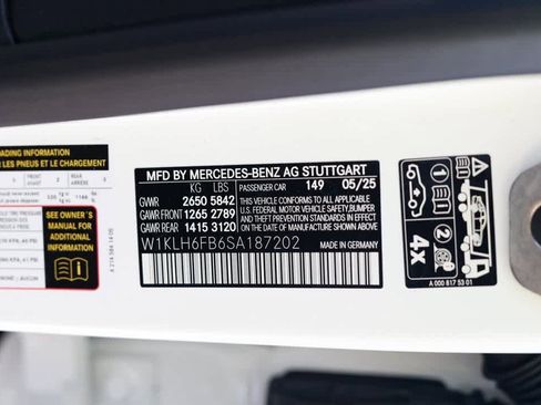 New 2025 Mercedes-Benz E 450 4MATIC All-Terrain Wagon image 35