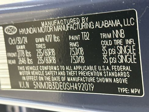 Used 2025 Hyundai Tucson SEL FWD image 12