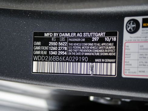 Used 2019 Mercedes-Benz CLS 53 AMG 4MATIC image 34