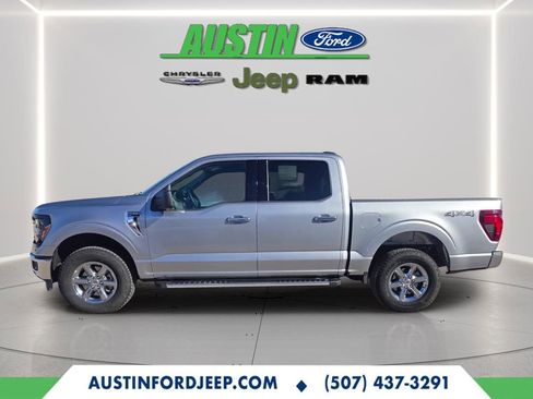 Certified 2025 Ford F150 XLT w/ Equipment Group 301A Standard image 3