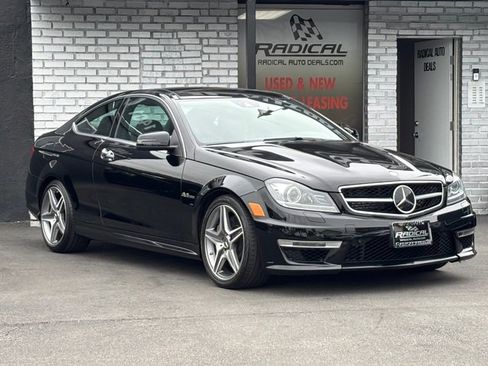 Used 2014 Mercedes-Benz C 63 AMG Coupe image 6