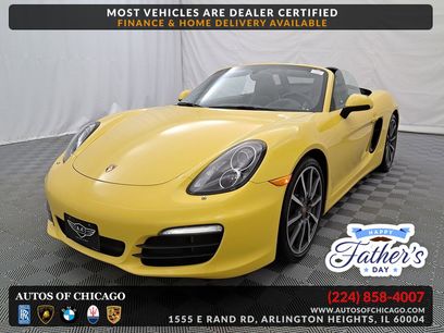 Used 2013 Porsche Boxster S