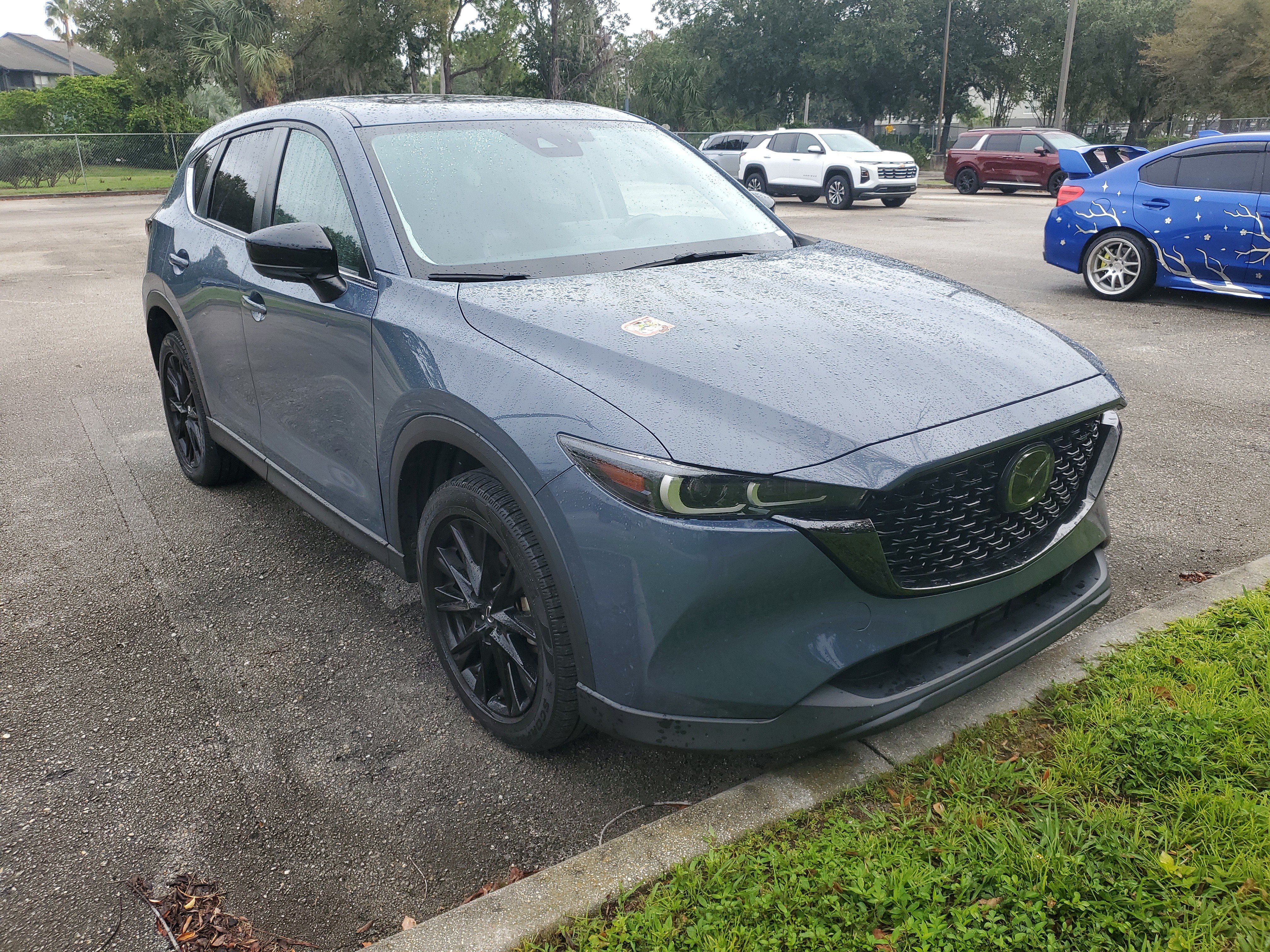 Used 2023 MAZDA CX-5 Carbon Edition AWD/4WD image 2