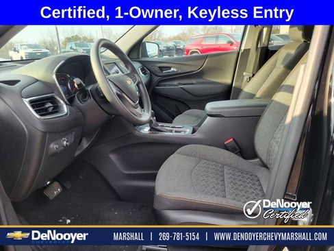 Used 2022 Chevrolet Equinox LT w/ LPO, Floor Liner Package FWD image 8