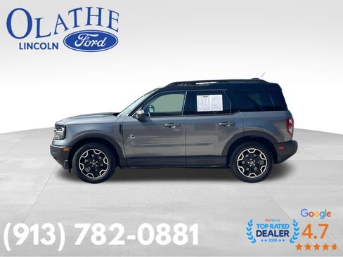 Used 2025 Ford Bronco Sport Outer Banks w/ Outer Banks Tech Package+ AWD/4WD image 2