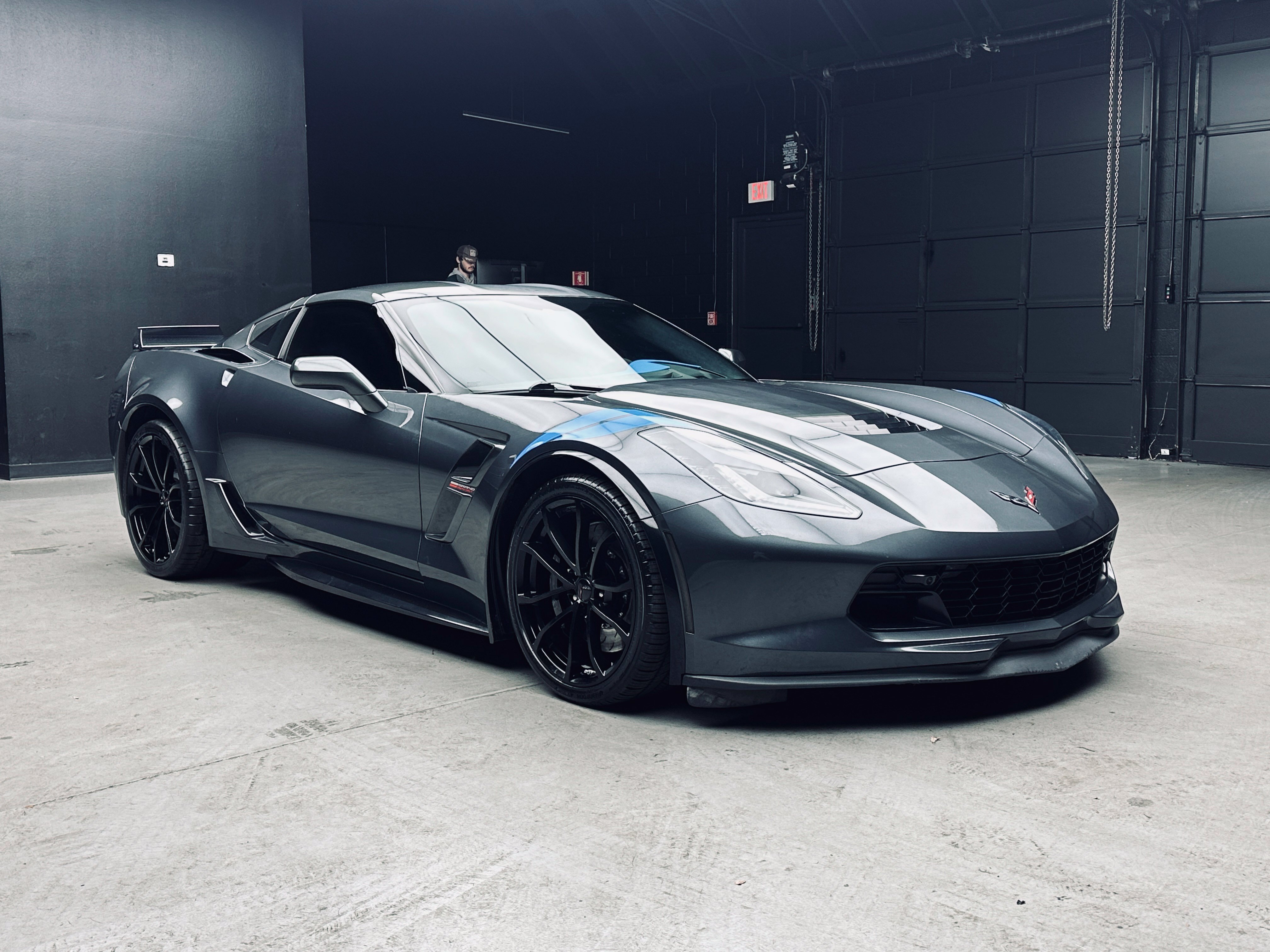 Used 2017 Chevrolet Corvette Grand Sport RWD image 10