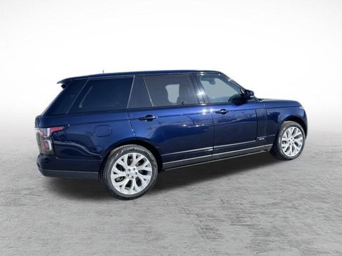 Used 2020 Land Rover Range Rover Long Wheelbase HSE image 7