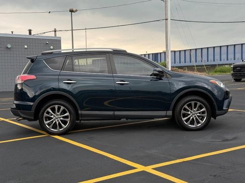 Used 2017 Toyota RAV4 Limited w/ All Weather Liner Package AWD/4WD image 2