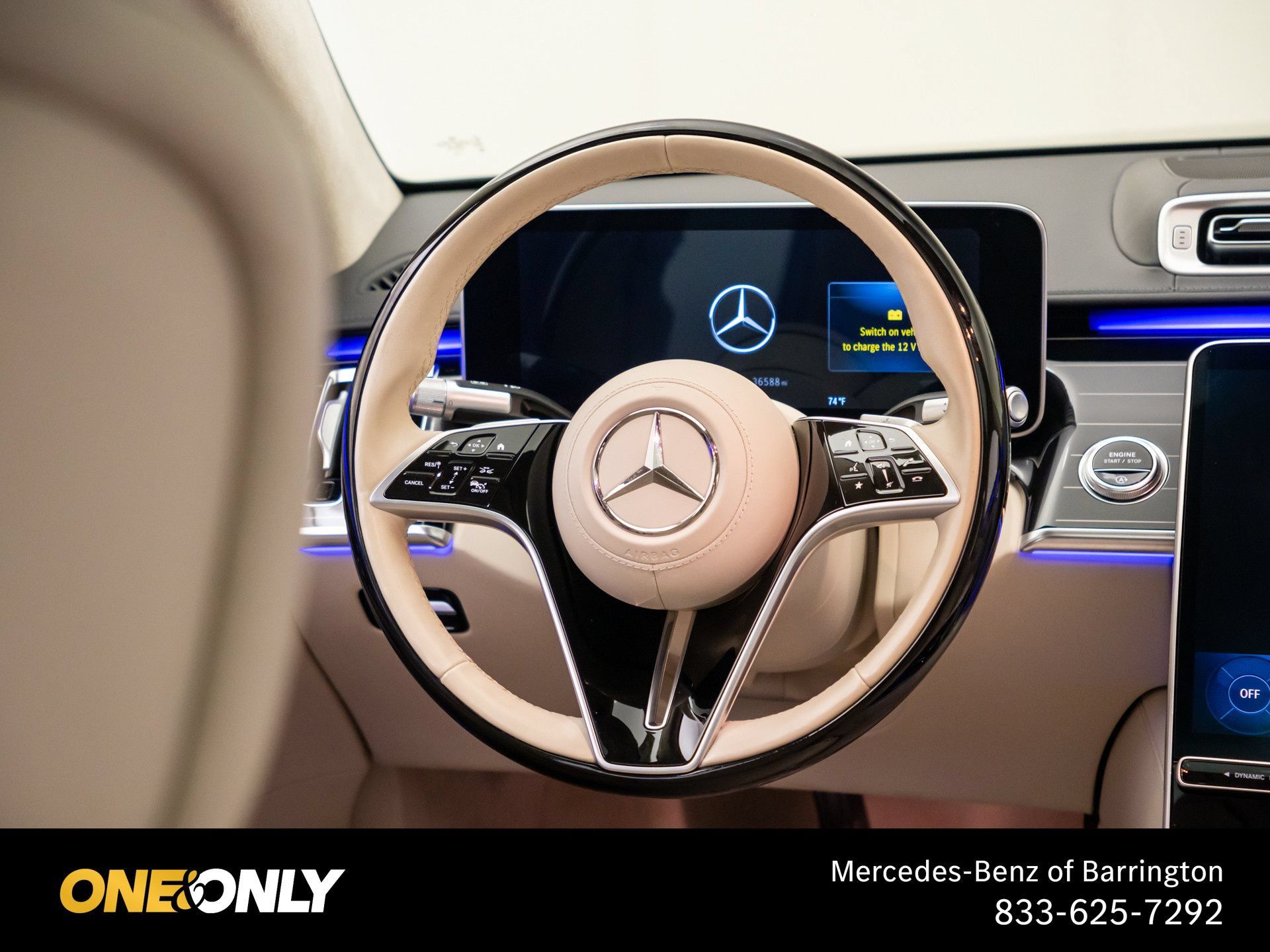 Used 2023 Mercedes-Benz S 580 4MATIC Sedan image 10