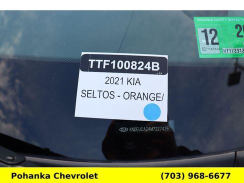 Used 2021 Kia Seltos S image 35
