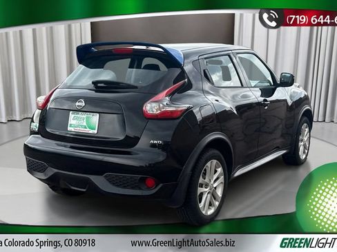 Used 2015 Nissan Juke S AWD/4WD image 5