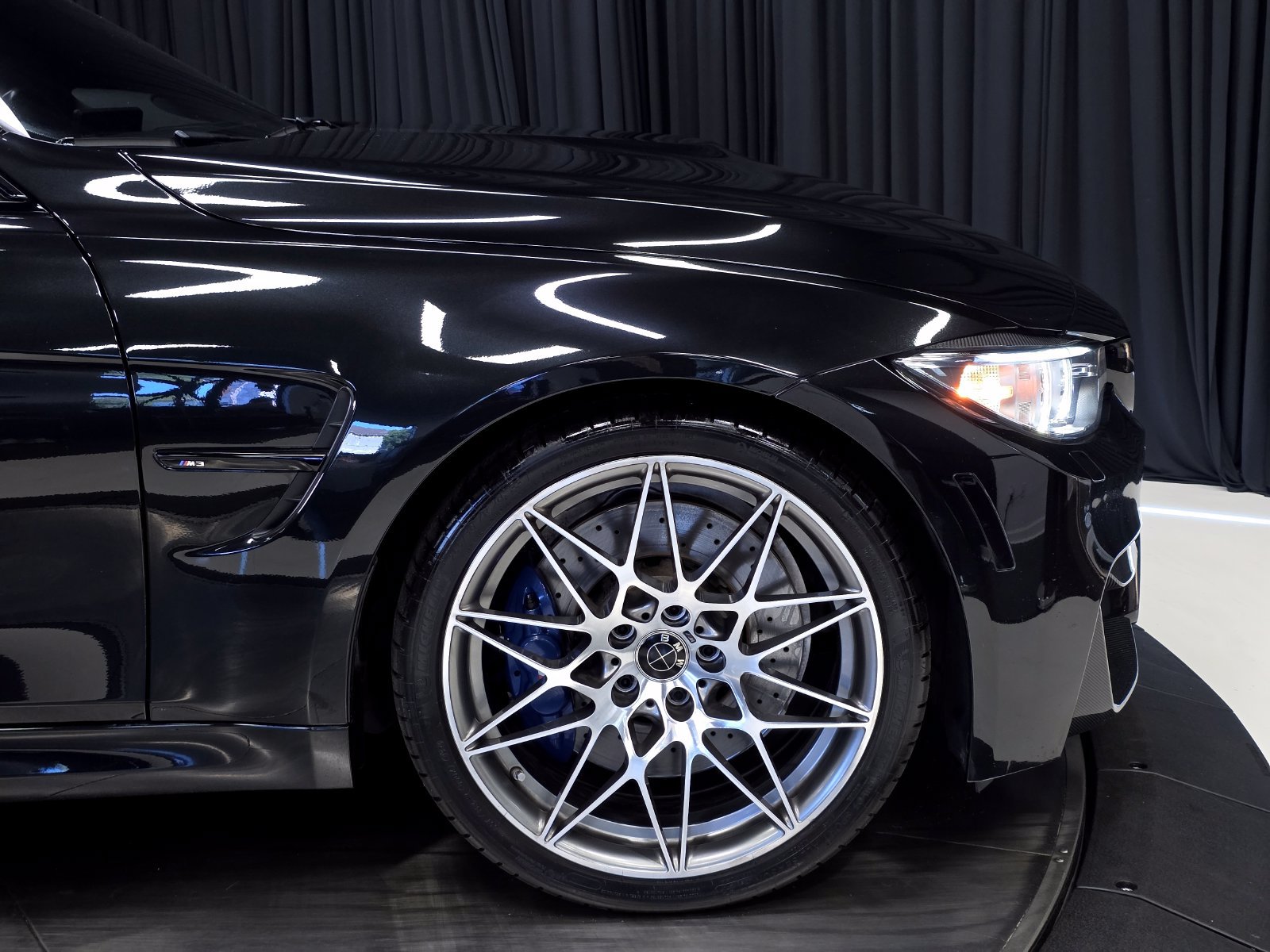 Used 2017 BMW M3 RWD image 52