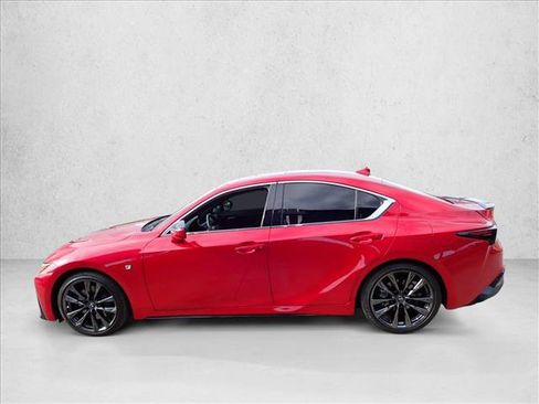 Used 2021 Lexus IS 350 F Sport w/ Navigation Package image 2