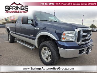 Used 2006 Ford F250 4x4 SuperCab Super Duty