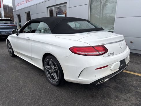 Used 2020 Mercedes-Benz C 300 4MATIC Cabriolet image 4