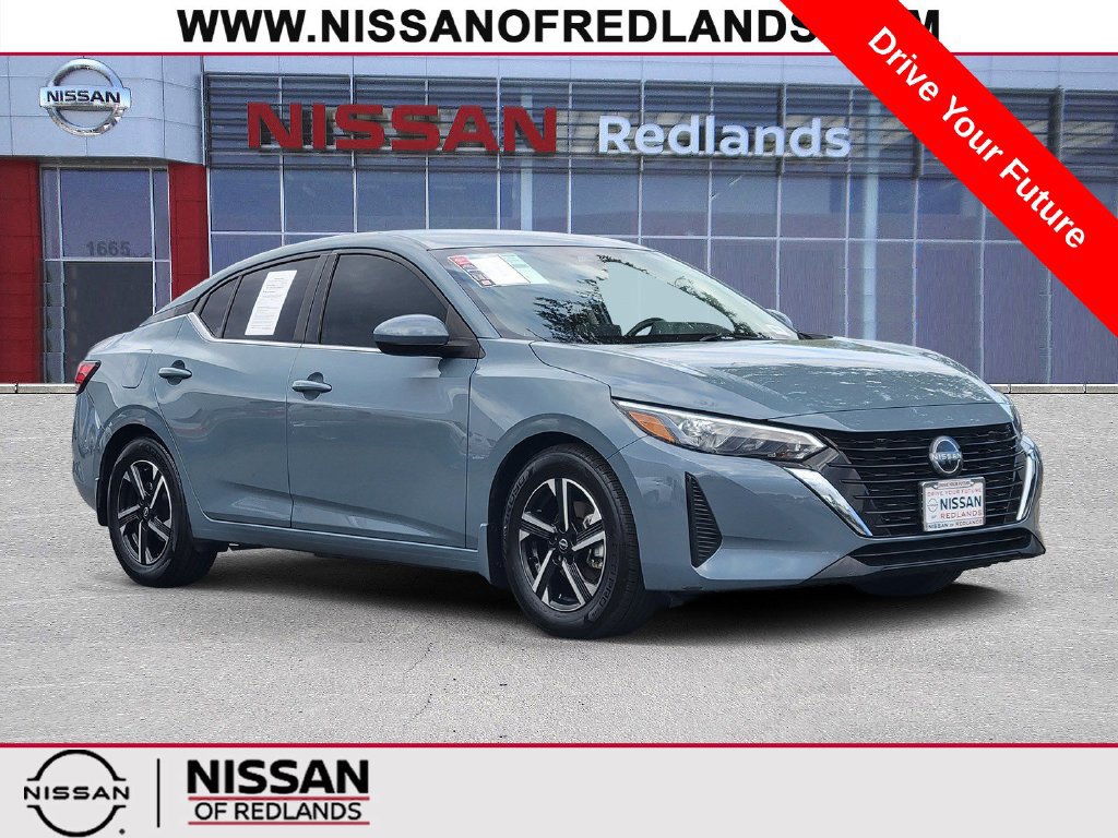 Used 2024 Nissan Sentra SV w/ All-Weather Package FWD image 1