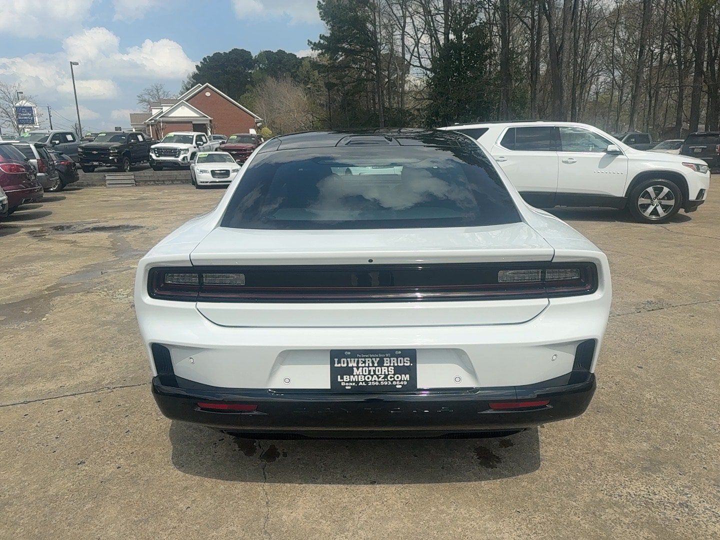 Used 2024 Dodge Charger Daytona R/T w/ Plus Group AWD/4WD image 6