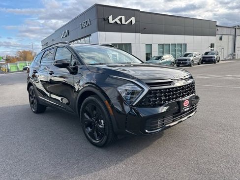 Used 2025 Kia Sportage X-Line image 1
