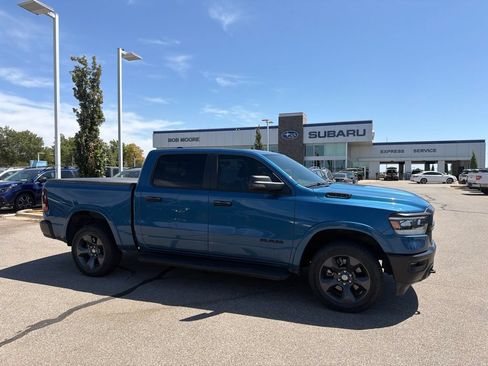 Used 2024 RAM 1500 Big Horn AWD/4WD image 1