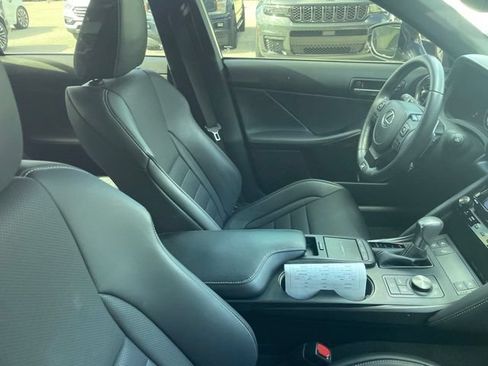 Used 2024 Lexus IS 350 F Sport w/ Navigation Package RWD image 8