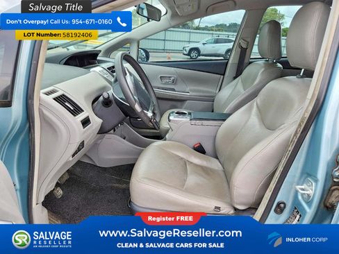 Used 2015 Toyota Prius V Three FWD image 9
