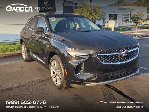 Used 2023 Buick Envision Avenir AWD/4WD image 1