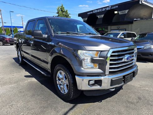 Used 2016 Ford F150 XLT w/ Equipment Group 301A Mid AWD/4WD image 1