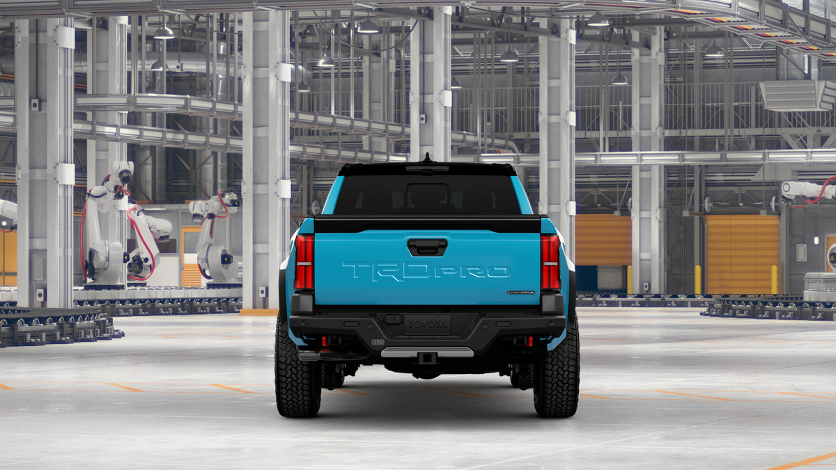 New 2026 Toyota Tacoma TRD Pro AWD/4WD image 13