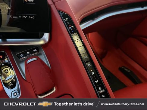 Used 2023 Chevrolet Corvette Stingray Premium Cpe w/ Z51 Performance Package RWD image 23