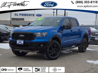Certified 2022 Ford Ranger XL w/ Equipment Group 101A High