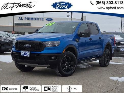 Certified 2022 Ford Ranger XL w/ Equipment Group 101A High image 1