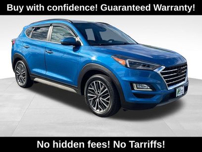 Used 2021 Hyundai Tucson Ultimate w/ Cargo Package