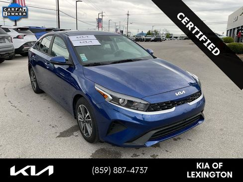Certified 2023 Kia Forte LXS w/ LXS Technology Package image 1