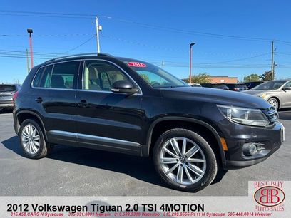 Used 2012 Volkswagen Tiguan SE