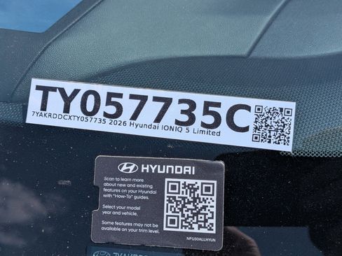 Certified 2026 Hyundai Ioniq 5 Limited AWD/4WD image 36