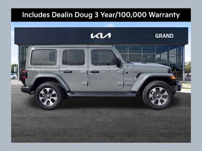 Used 2021 Jeep Wrangler Unlimited Sahara
