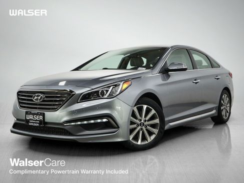 Used 2016 Hyundai Sonata Limited w/ Cargo Package FWD image 1