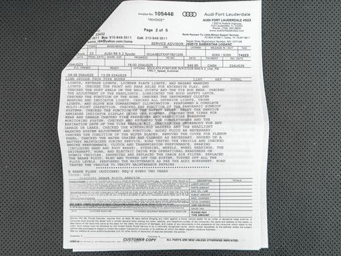 Used 2023 Audi R8 V10 performance image 43