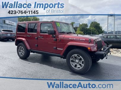 Used 2013 Jeep Wrangler Unlimited Rubicon w/ Connectivity Group