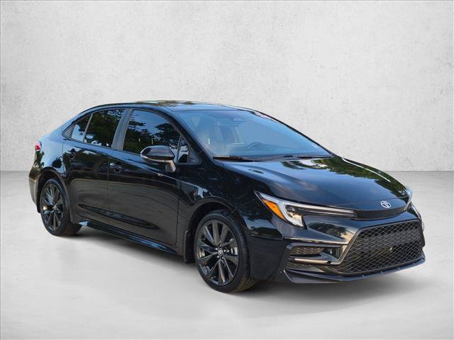 Certified 2024 Toyota Corolla SE FWD image 3