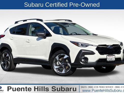 Certified 2025 Subaru Crosstrek 2.5i Limited w/ Crosstrek Mirror Package image 1