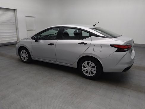Used 2025 Nissan Versa S w/ Trunk Package FWD image 3