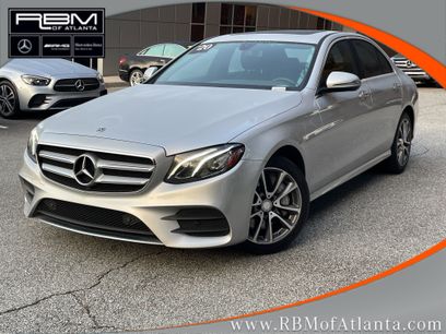 Used 2020 Mercedes-Benz E 450 4MATIC Sedan