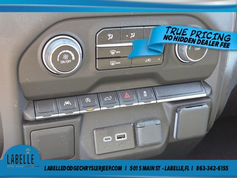 Used 2024 Chevrolet Silverado 1500 Custom w/ Turbomax Blackout Package AWD/4WD image 26