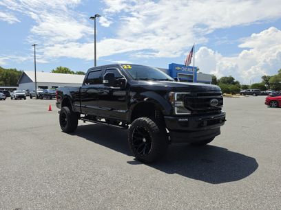 Used 2022 Ford F250 Lariat w/ Black Appearance Package