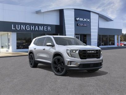 New 2026 GMC Acadia Elevation