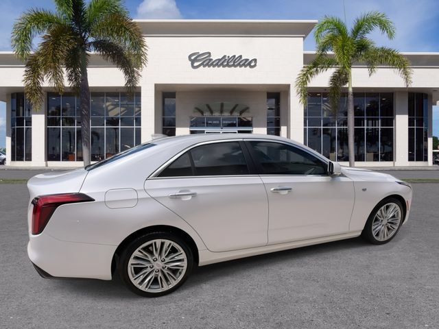 Certified 2024 Cadillac CT4 Premium Luxury w/ Climate Package RWD image 15