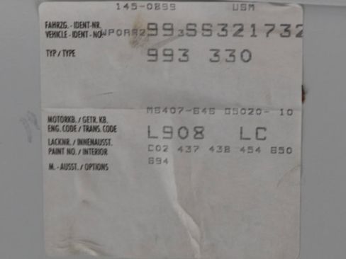 Used 1995 Porsche 911 Carrera image 81