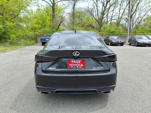 Used 2017 Lexus IS 200t F Sport w/ F Sport Package RWD image 7