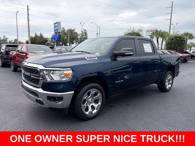 Used 2022 RAM 1500 Big Horn AWD/4WD image 3